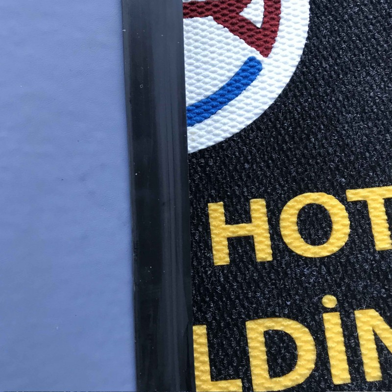 Airport Otel Sarı Yazılı Siyah Logolu Paspas