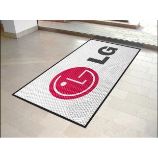 Beyaz Eşya Giyim Avm Kozmetik Beyaz Logolu Paspas Beyaz Eşya Giyim Avm Kozmetik Beyaz Logolu Paspas