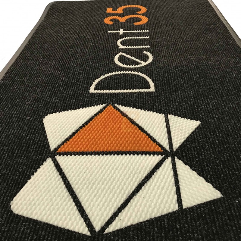 Diş Polikliniğine Özel Logolu Paspas Dent35