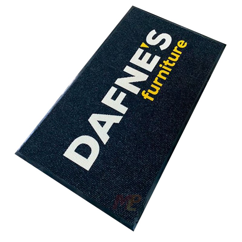 Firmalara Özel Lacivert Logolu Paspas