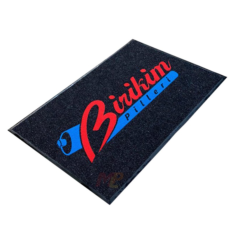 Firmalara Özel Siyah Logolu Paspas