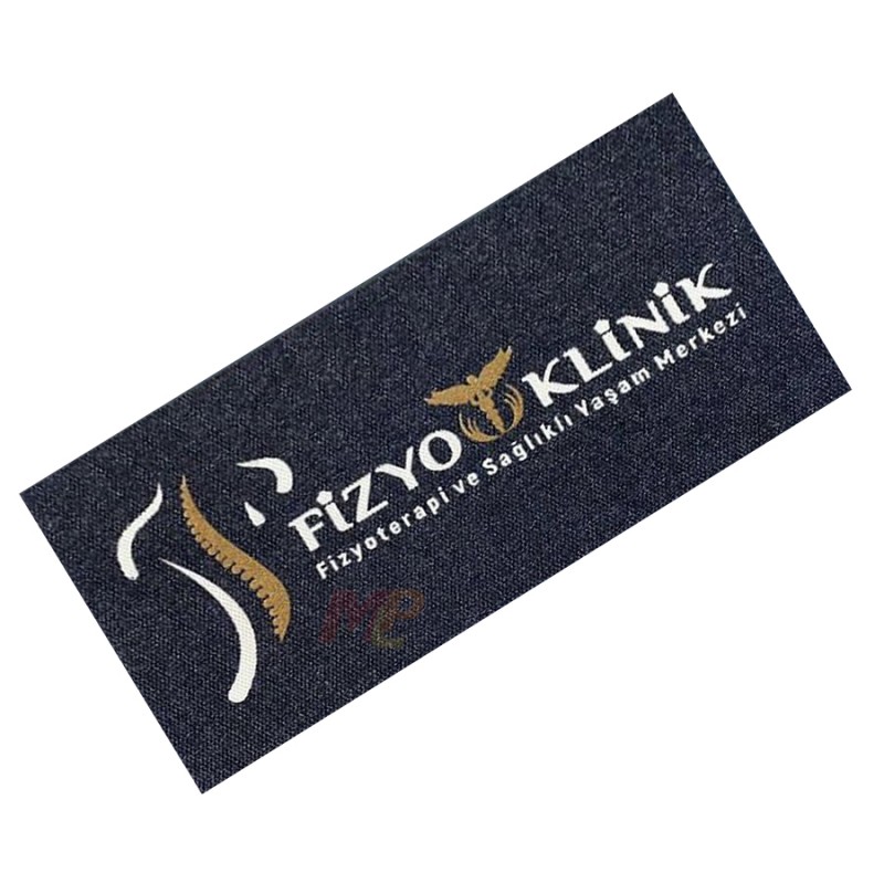 Fizyoterapi Sağlık ve Yaşam Merkezi Logolu Paspas