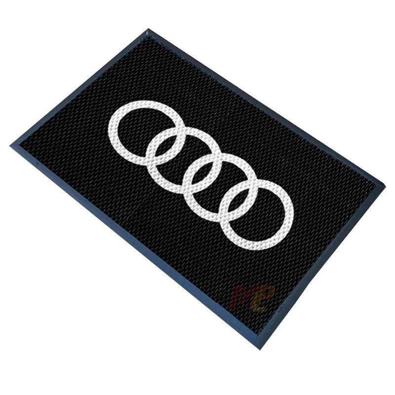 Galeri Ses Sistemi Modifiye Garage Sound Beyaz Siyah Logolu Paspas