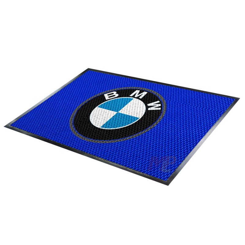 Galeri Ses Sistemi Modifiye Garage Sound Mavi Logolu Paspas