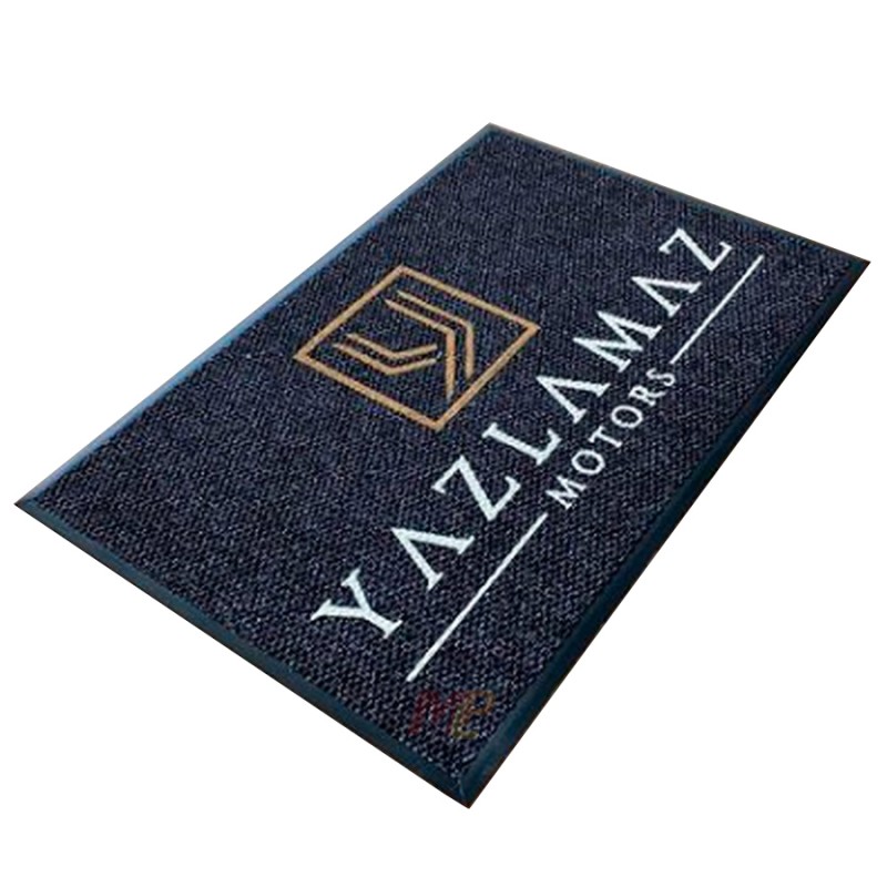 Galeri Ses Sistemi Modifiye Motors Siyah Logolu Paspas