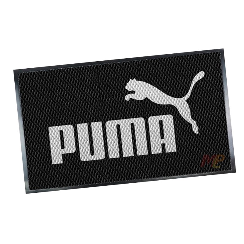 Giyim Ayakkabı Kozmetik Marka Siyah Logolu Paspas