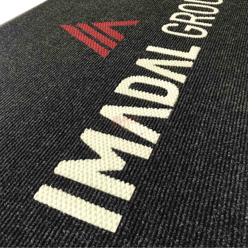 Grup Firmalarına Özel Siyah Logolu Paspas İmedal