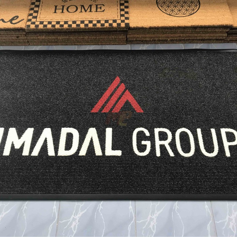 Grup Firmalarına Özel Siyah Logolu Paspas İmedal