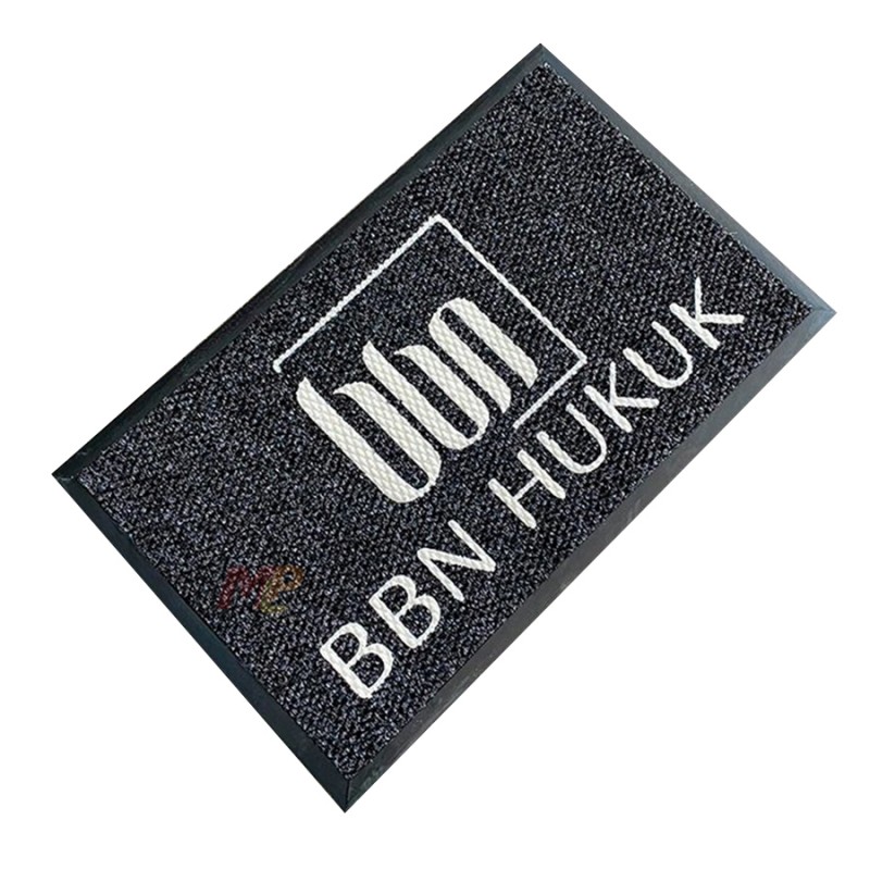 Hukuk Bürosu Siyah Logolu Paspas