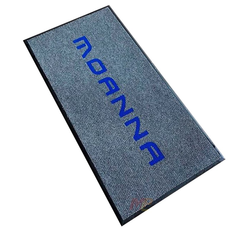 Kurumsal Firma Gri Logolu Paspas