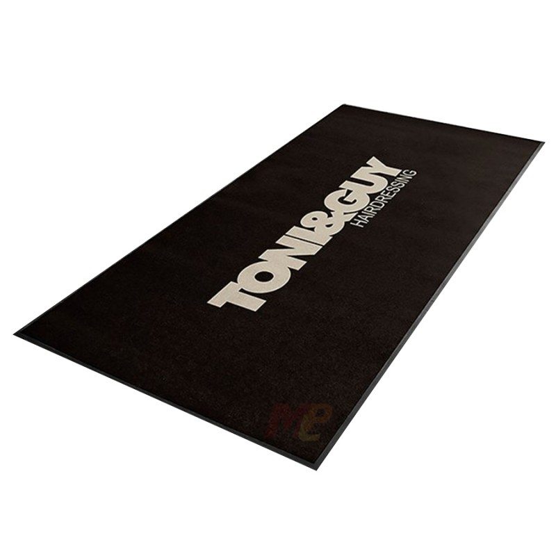 Kurumsal Firma Siyah Logolu Paspas