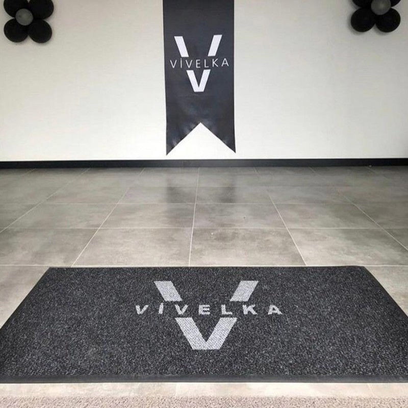 Kurumsal Kimlik Logolu Halı paspas