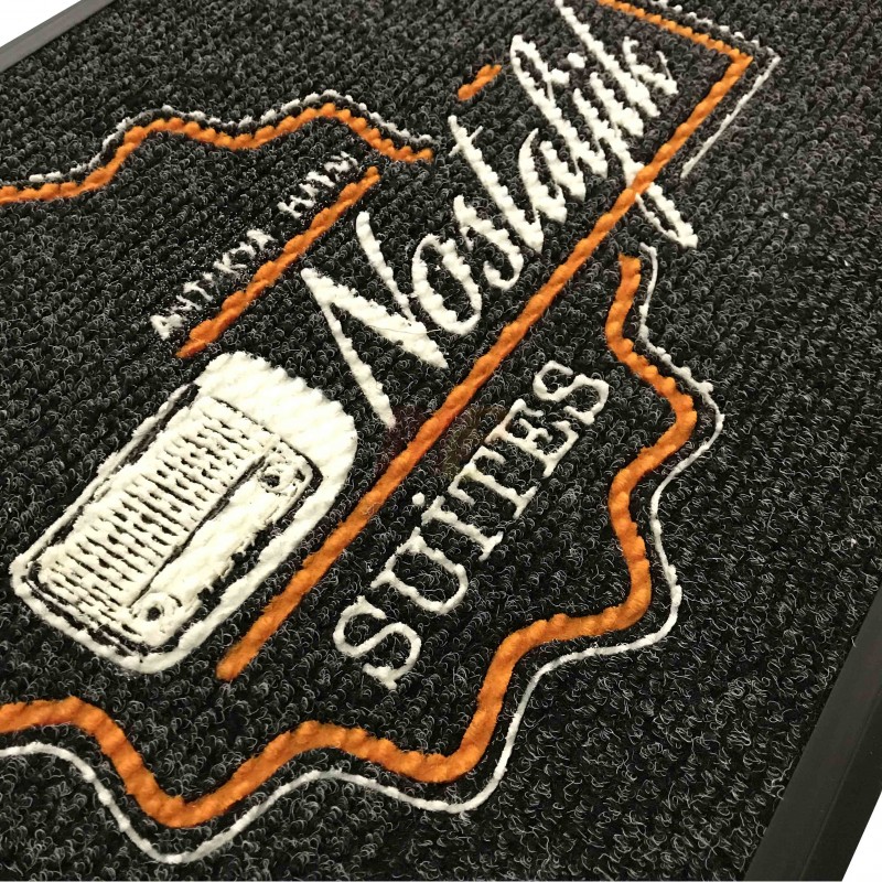 Butiklere ve Mağazalara Özel Logolu Paspas Nostalji