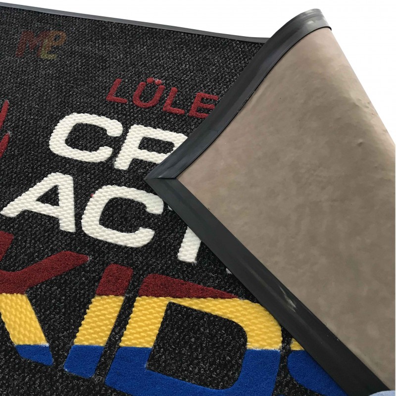 Çok Renkli Logolu Paspas Kids