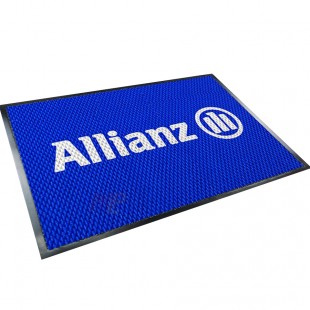 Sigorta Şirketi Mali Müşavir Mavi Logolu Paspas