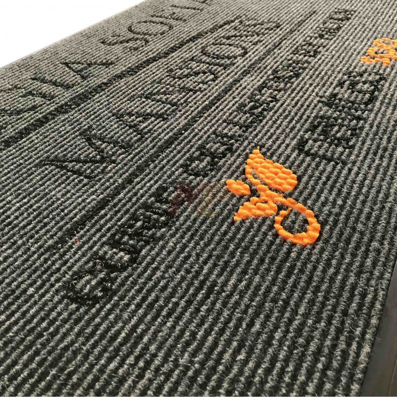 Spa Salonlarına Özel Logolu Paspas Hugai