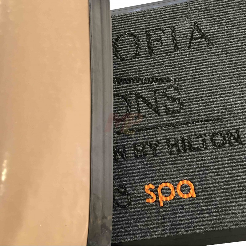 Spa Salonlarına Özel Logolu Paspas Hugai