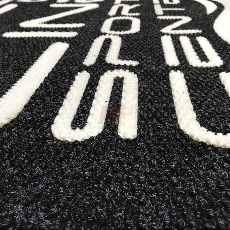 Spor Salonlarına Özel Logolu Paspas Line