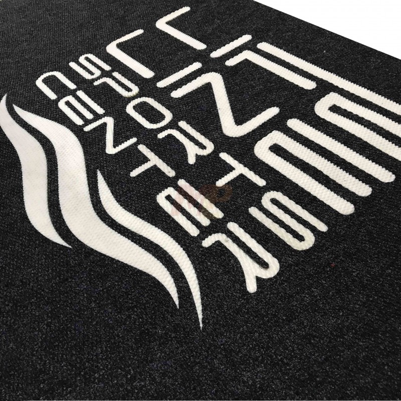 Spor Salonlarına Özel Logolu Paspas Line