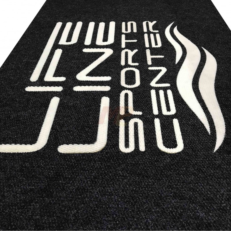 Spor Salonlarına Özel Logolu Paspas Line