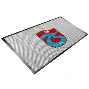 Taraftar Spor Salonu Bordo Mavi Gri Logolu Paspas