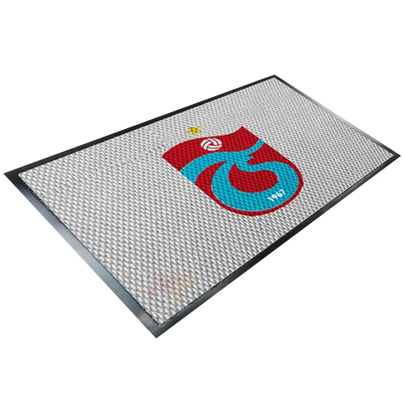 Taraftar Spor Salonu Bordo Mavi Gri Logolu Paspas