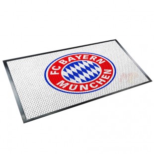 Taraftar Spor Salonu Mavi Kırmızı Beyaz Logolu Paspas