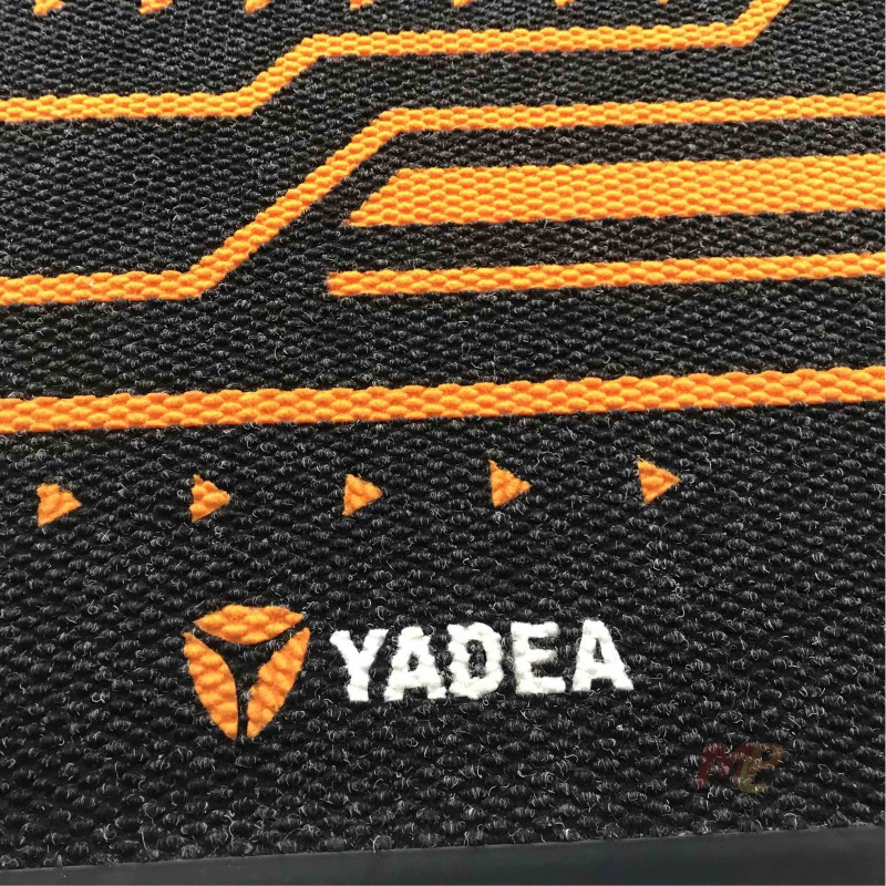 Kurumsal Firmalara Özel Siyah Logolu Paspas Yadea