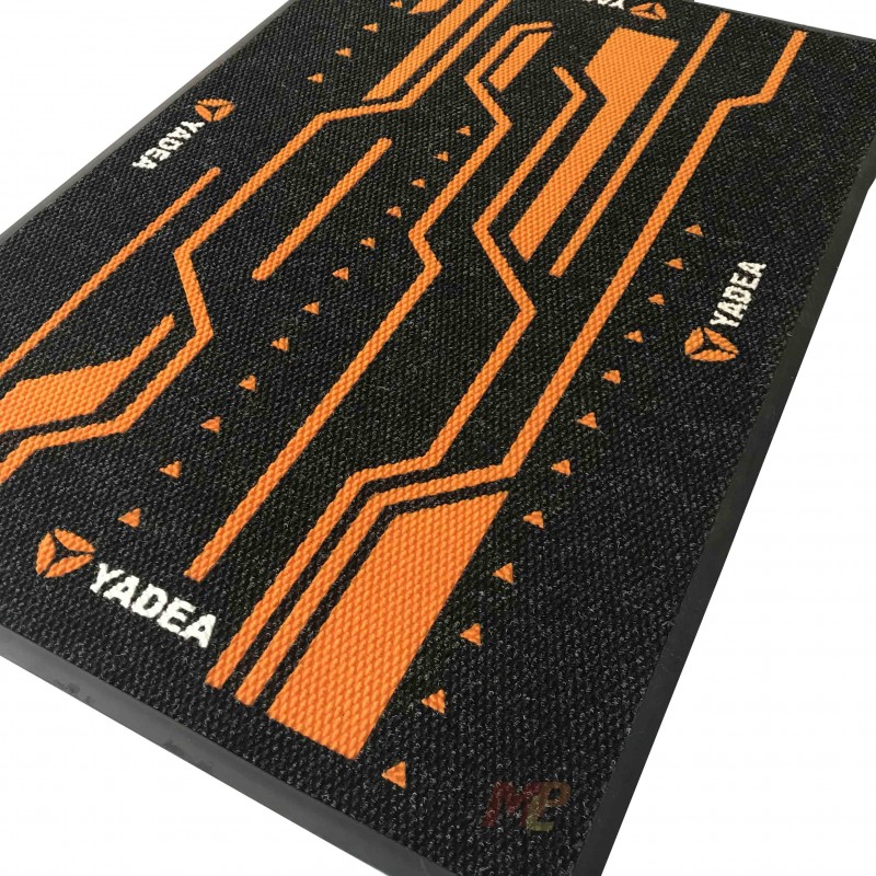 Kurumsal Firmalara Özel Siyah Logolu Paspas Yadea