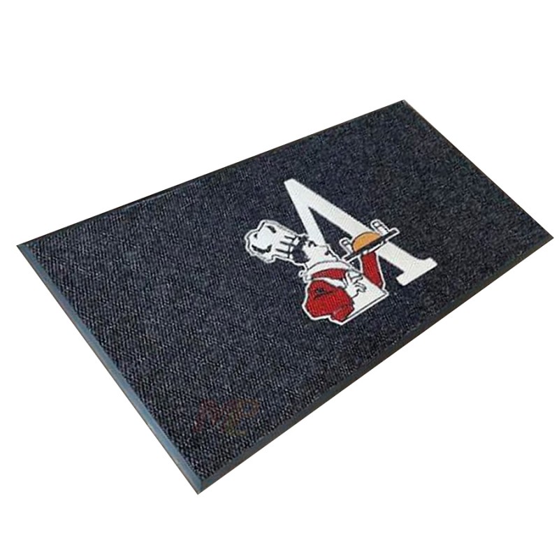 Yemekhane Siyah Logolu Paspas